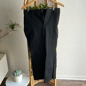 Gap high rise kick rise pants